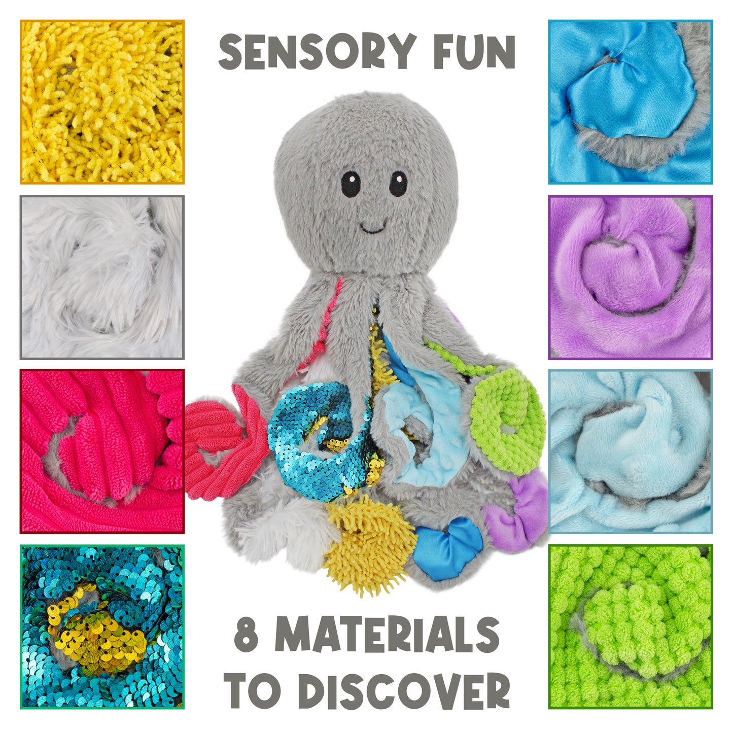 Weighted Sensory Octopus Toy